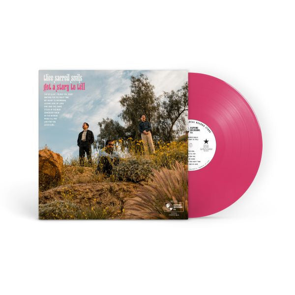 Sacred Souls, Thee ‎– Got a Story to Tell [Magenta Vinyl] – New LP