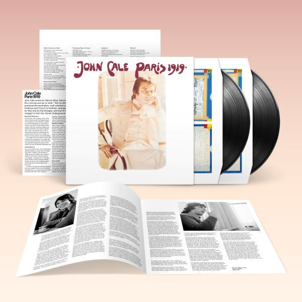 Cale, John – Paris 1919 [Remastered DELUXE 2xLP] - New LP