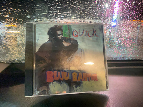 Banton, Buju – Quick – Used CD