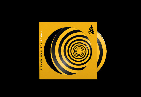 Straitjackets, Los –  Somos Los Straitjackets [Hypnowheel Picture Disc Vinyl]  – New LP