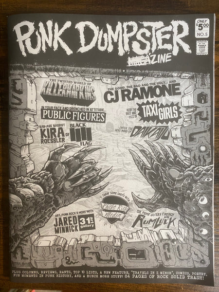 Punk Dumpster - ISSUE #5 (Fall 2026) – New Zine