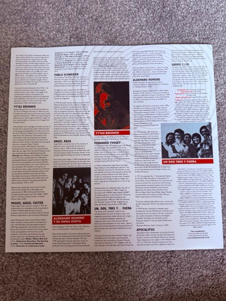 Various Artists – VENEZUELA 70: Cosmic Visions Of A Latin American Earth - Venezuelan Experimental Rock In The 1970s [SILVER VINYL 2xLP IMPORT] – New LP