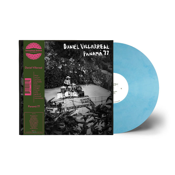 Villarreal, Daniel - Panamá 77 [BABY BLUE VINYL] - New LP