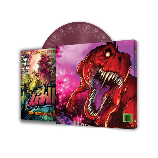 GWAR - The Return of Gor Gor [PURPLE VINYL w/ comic]   - New LP