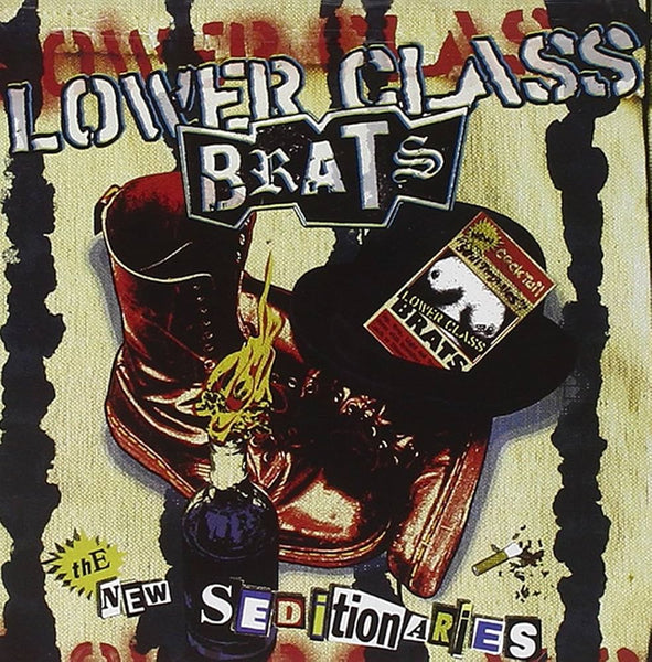 Lower Class Brats - The New Seditionaries - New LP