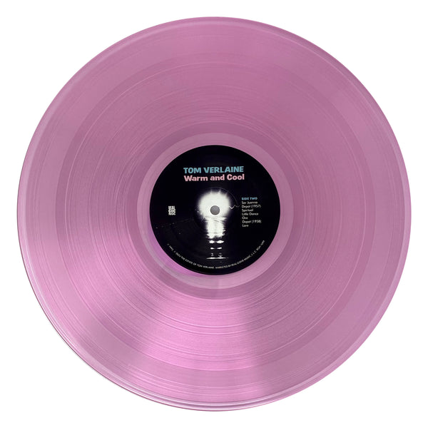 Verlaine, Tom – Warm and Cool [PINK VINYL] –  New LP