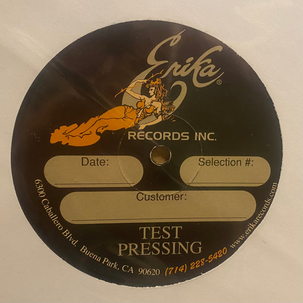 Rats, The - S/T [TEST PRESSING] - Used LP