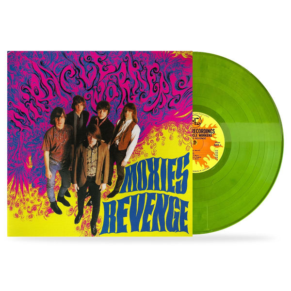 Miracle Workers - Moxie's Revenge [COLOR VINYL] – New LP