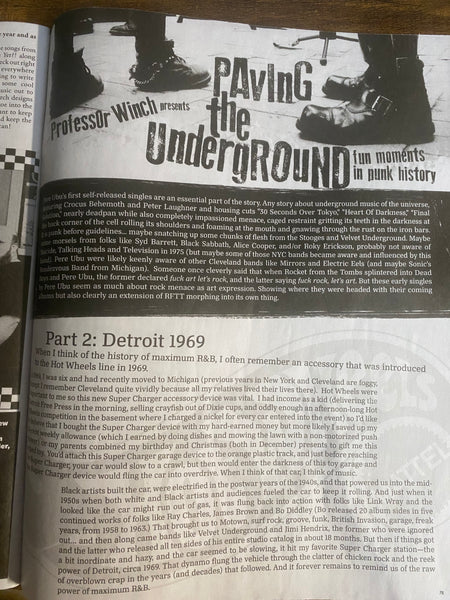 Punk Dumpster - ISSUE #5 (Fall 2026) – New Zine