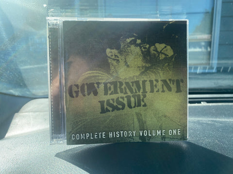 Government Issue - Complete History Volume One - Used CD