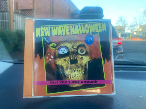 Various Artists – New Wave Halloween - Used CD