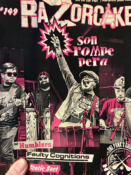 Razorcake #149 (DECEMBER 2025 / JANUARY 2026) – New Zine