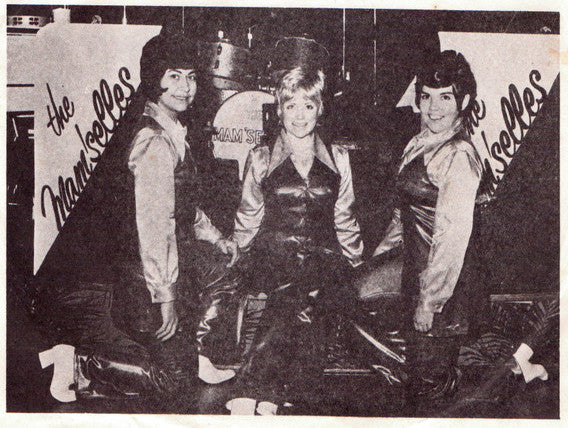 Mam'Selles ‎– It's a Bubblegum World [CLOUD-WHITE VINYL] – New LP