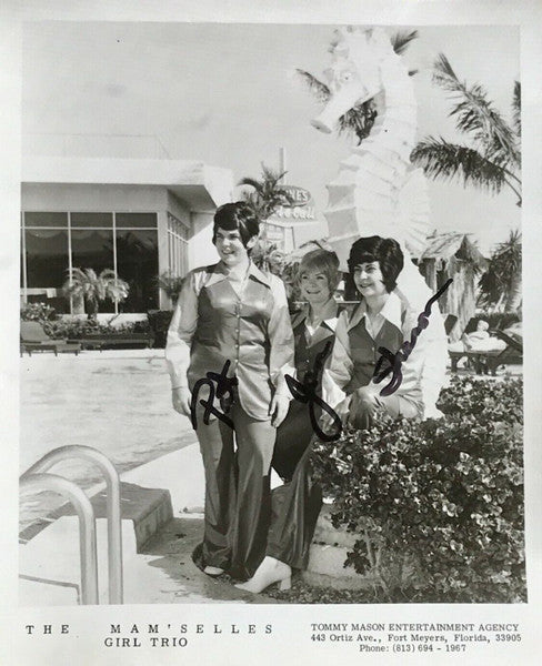 Mam'Selles ‎– It's a Bubblegum World [CLOUD-WHITE VINYL] – New LP