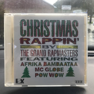 Grand Rapmasters – Christmas Rappin’ - Used CD