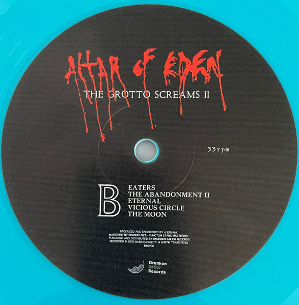 Altar of Eden -  The Grotto Screams II [IMPORT] – New LP