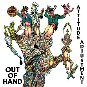 Attitude Adjustment - Out of Hand [1991] - New LP