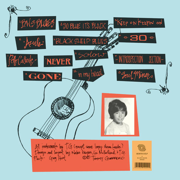 Guerrero, Tommy – loose grooves and bastard blues [IMPORT] – New LP