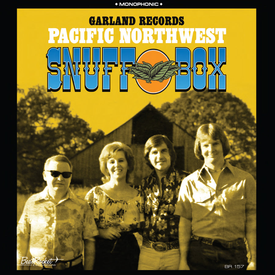 Various Artists – Pacific Northwest Snuff Box [GOLD VINYL] – New LP