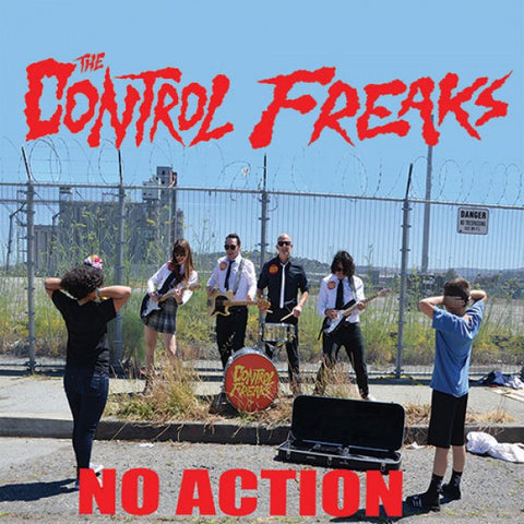 Control Freaks – No Action / I Can Only Dream [IMPORT] – New 7"