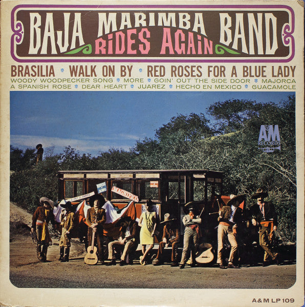Baja Marimba Band – Rides Again – Used LP