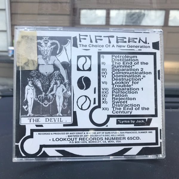 Fifteen - Choice of a New Generation – Used CD