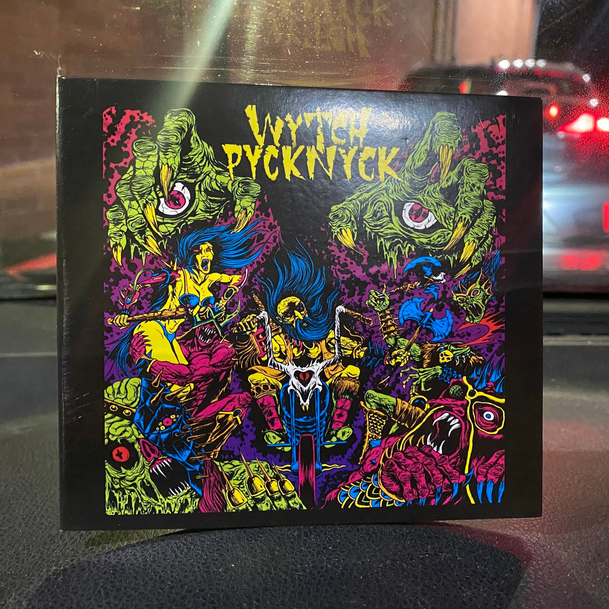 Wytch Pycknyck – S/T – New CD