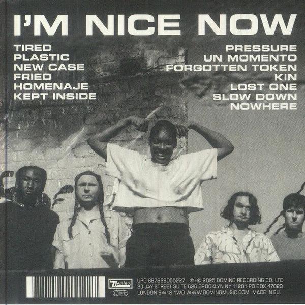 Upchuck – I'm Nice Now [SILVER VINYL w/ poster (and bonus temp tattoos!)] – New LP