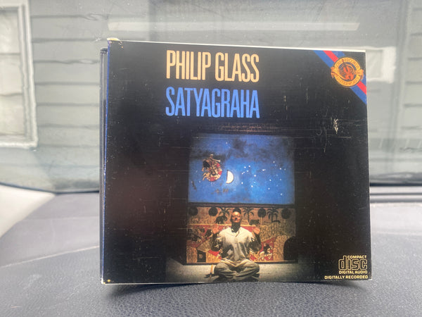 Glass, Philip - Satyagraha [3xCD + booklet] – Used CD