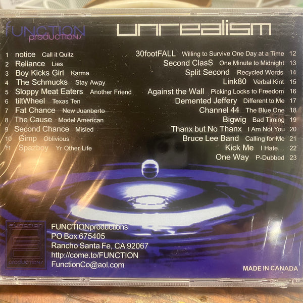 Various Artists – Unrealism [1990s Ska/Punk comp?] - New CD