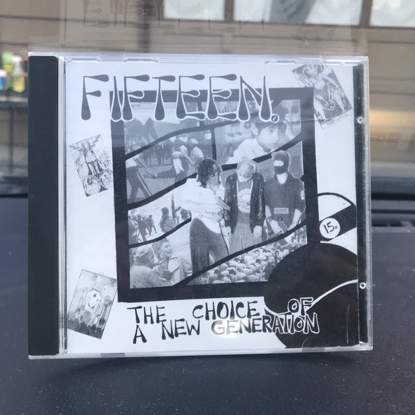 Fifteen - Choice of a New Generation – Used CD