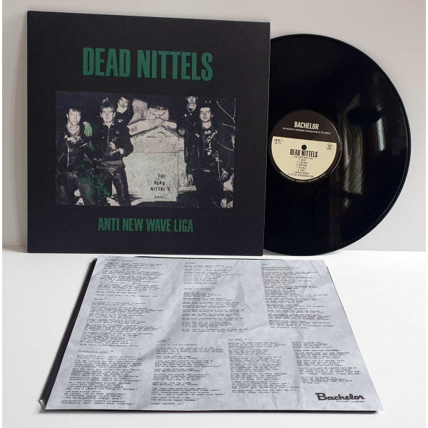 Dead Nittels ‎– Anti New Wave Liga [IMPORT Austria PUNK 1982!] – New LP