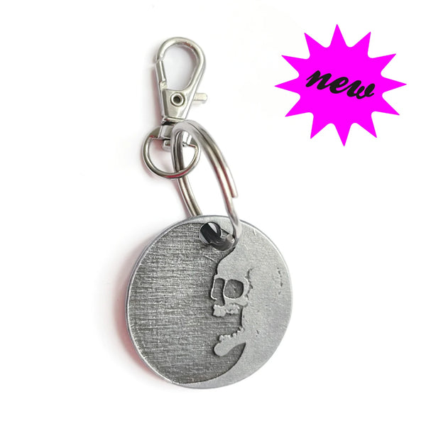 Dead Moon Keychain