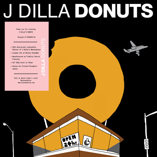 J Dilla - Donuts [2xLP Audiophile 20th Anniversary] – New LP