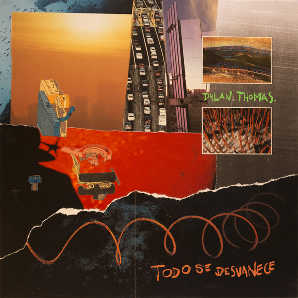 Dylan Thomas. / Todo se desvanece [GREEN LEAVES MARBLED VINYL] – New LP