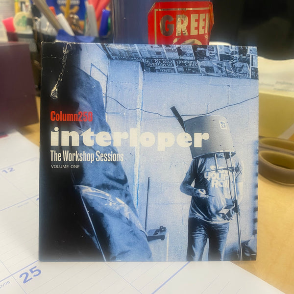 Column258 –  Interloper – Used CD