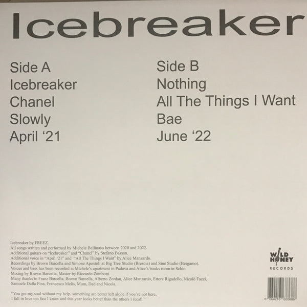 Freez – Icebreaker [IMPORT GREEN NOISE EXCLUSIVE PINK Vinyl] –  New LP