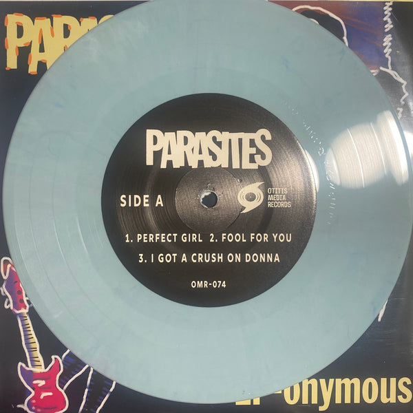 Parasites –  EP-Onymous [Color Vinyl] – New 7"