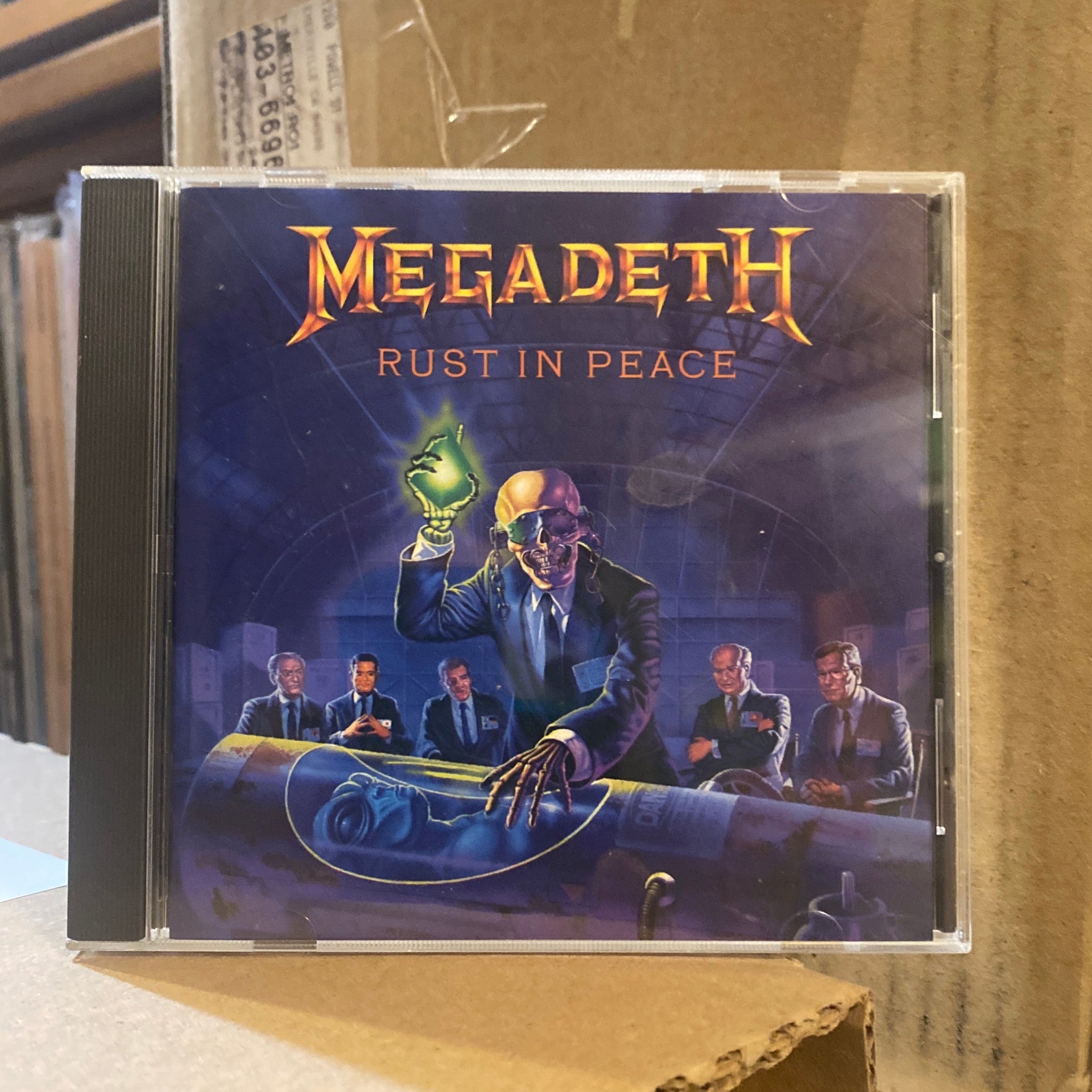 Megadeth – Rust in Peace – Used CD