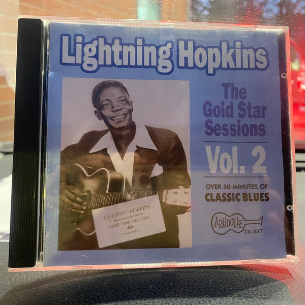 Lightnin' Hopkins - The Gold Star Sessions Vol. 2– Used CD