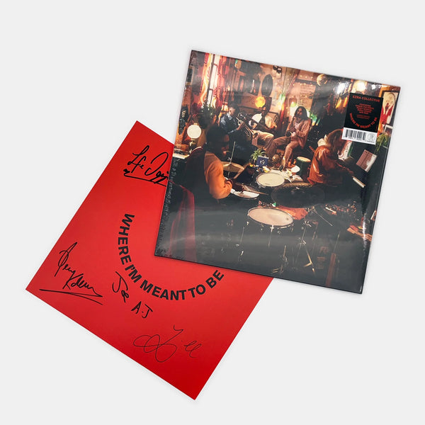 Ezra Collective – Where I'm Meant To Be [DELUXE EDITION, MARBLED VINYL w/ signed print] - New LP