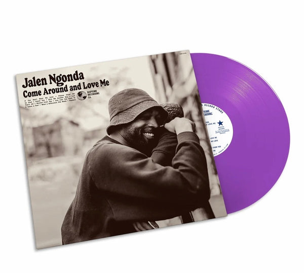 Ngonda, Jalen – Come Around and Love Me [PURPLE VINYL] - New LP