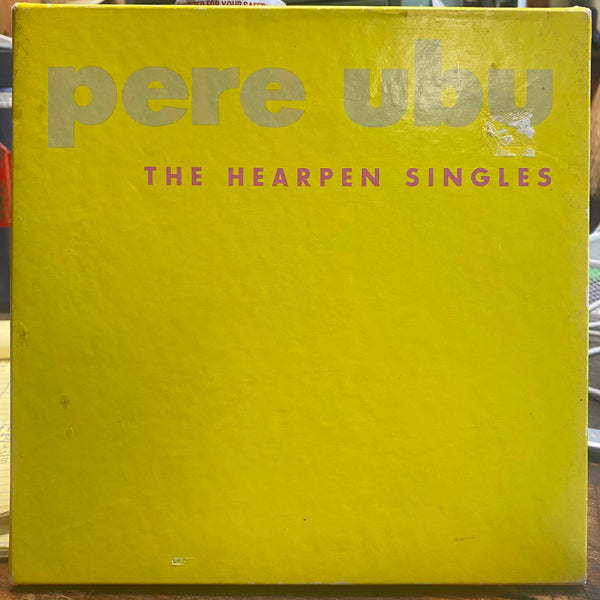 Pere Ubu – Hearpen Singles 7" BOX SET – Used 7"
