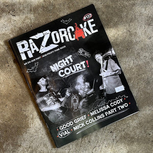 Razorcake #137 (December 2023/January 2024) – New Zine
