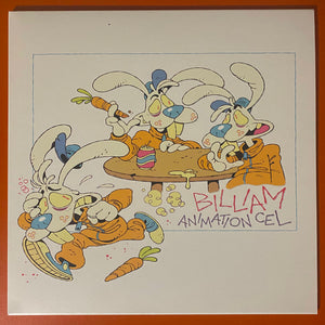 PREORDER: Billiam – Animation Cell [IMPORT GREEN NOISE EXCLUSIVE ORANGE VINYL AUSSIE PUNK] – New LP