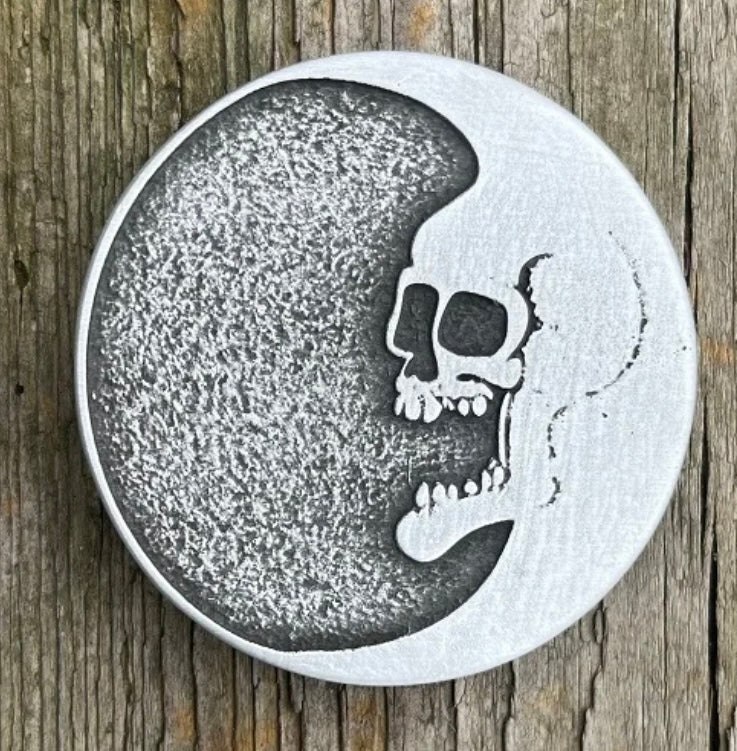 Dead Moon Belt Buckle – New (PREORDER)