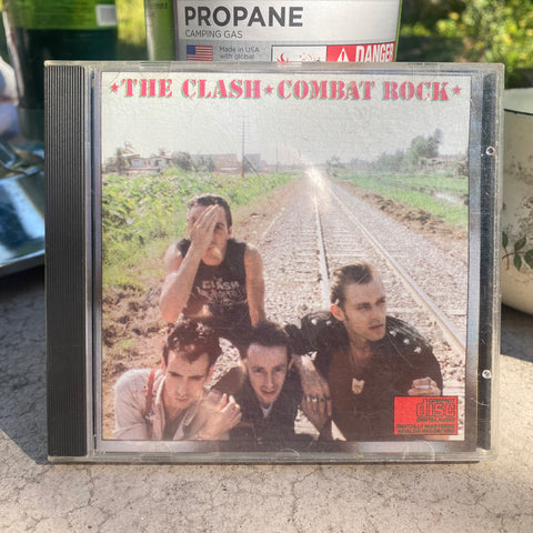 Clash, The  - Combat Rock – Used CD