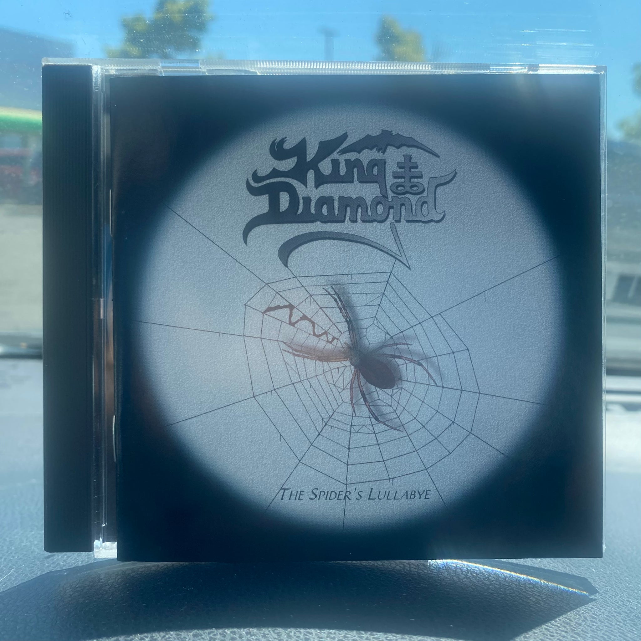 King Diamond – the Spider’s Lullaby – Used CD