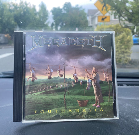 Megadeth – Youthanasia – Used CD