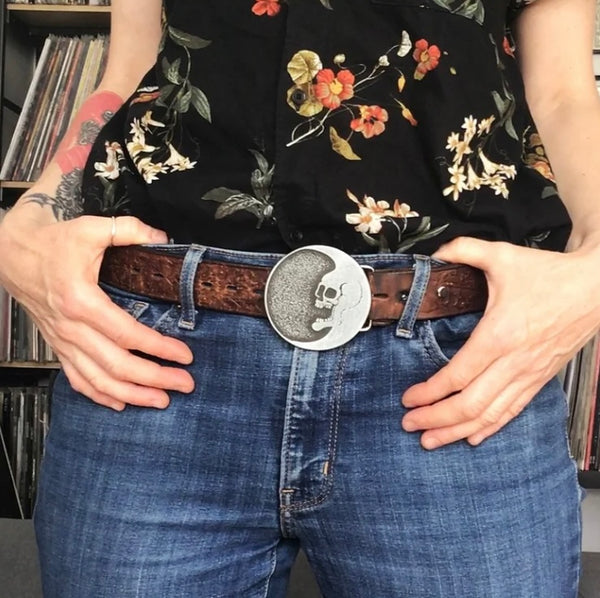 Dead Moon Belt Buckle – New (PREORDER)